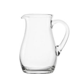 STOLZLE Exclusiv Jarra de cristal, 50 cl, capacidad 0.5 litros, altura 142 mm