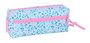 Portatodo Vicky Martín Berrocal Paraíso Rosa Azul claro 22 x 8,5 x 6 cm