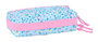 Portatodo Vicky Martín Berrocal Paraíso Rosa Azul claro 22 x 8,5 x 6 cm