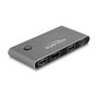 DeLOCK KVM Switch USB-C a HDMI y DisplayPort 8K MST 11485