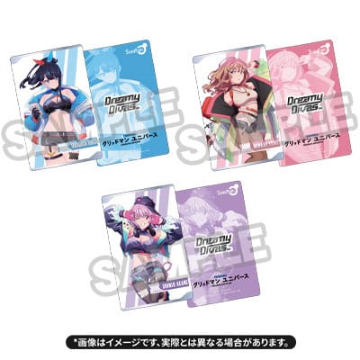 Gridman Universe Pack de 3 Estatuas PVC 1/7 Rikka Takarada, Akane Shinjo, Yume Minami: Dreamy Divas Ver. Gridman Universe Pack de 3 Estatuas PVC 1/7 Rikka Takarada, Akane Shinjo, Yume Minami: Dreamy Divas Ver.