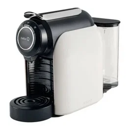 Delta Cafetera de cápsulas Qool Evolution Blanca