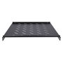 Extralink Estantería Fija 1U 600mm Negro para Rack de 19 pulgadas y 800mm de profundidad