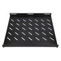 Extralink Estantería Fija 1U 600mm para Armarios de 800mm de Profundidad, Negro