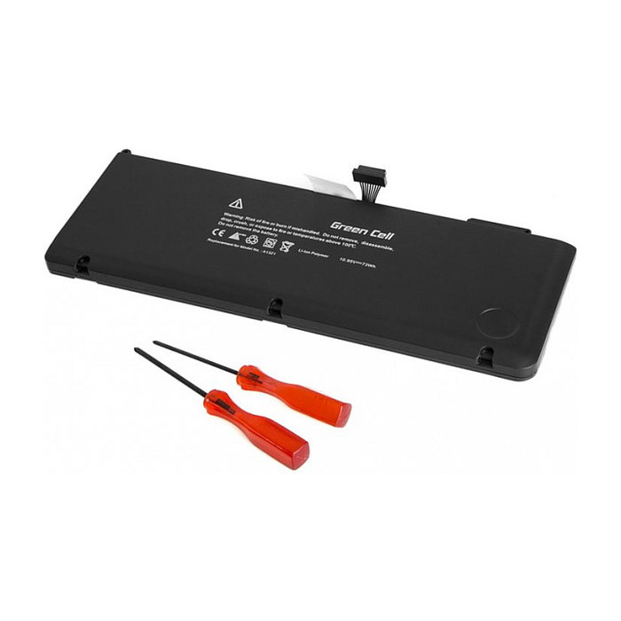 Green Cell AP10 Batería para Apple MacBook Pro 15 A1286 2009-2010, 5200 mAh