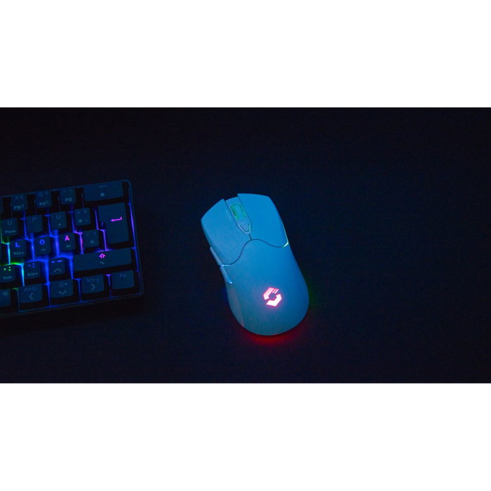 Speedlink VELOX SL-680102-WT Ratón Gaming Inalámbrico RGB 4800 DPI Blanco Speedlink VELOX SL-680102-WT Ratón Gaming Inalámbrico RGB 4800 DPI Blanco