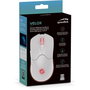 Speedlink VELOX SL-680102-WT Ratón Gaming Inalámbrico RGB 4800 DPI Blanco