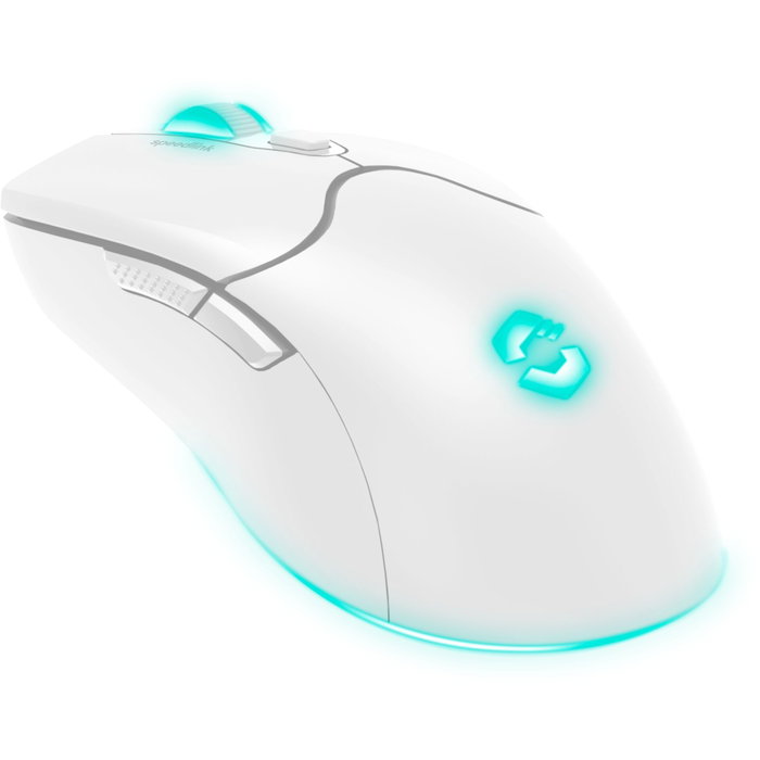 Speedlink VELOX SL-680102-WT Ratón Gaming Inalámbrico RGB 4800 DPI Blanco Speedlink VELOX SL-680102-WT Ratón Gaming Inalámbrico RGB 4800 DPI Blanco