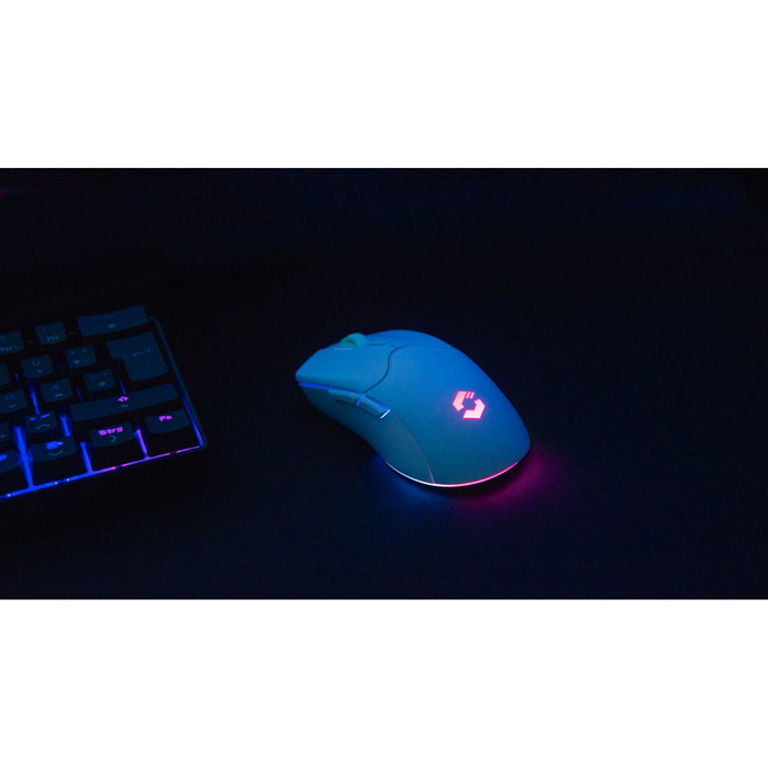 Speedlink VELOX SL-680102-WT Ratón Gaming Inalámbrico RGB 4800 DPI Blanco Speedlink VELOX SL-680102-WT Ratón Gaming Inalámbrico RGB 4800 DPI Blanco