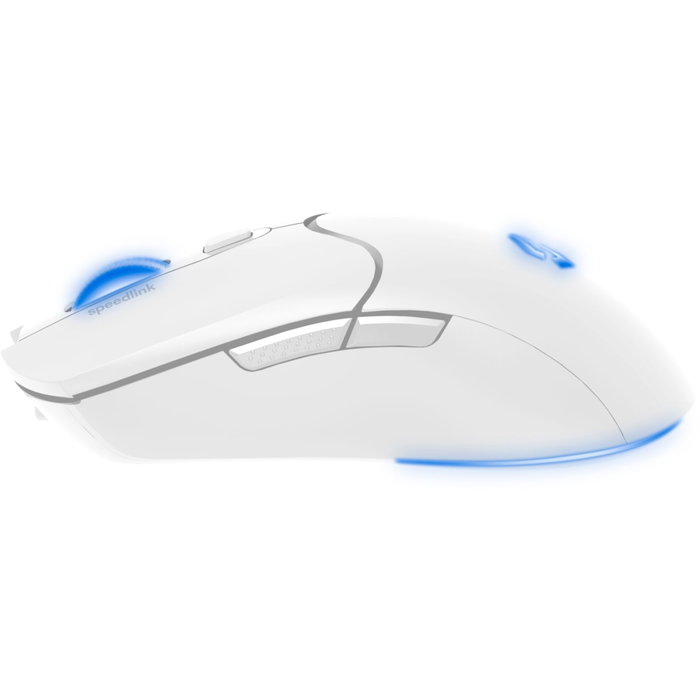 Speedlink VELOX SL-680102-WT Ratón Gaming Inalámbrico RGB 4800 DPI Blanco Speedlink VELOX SL-680102-WT Ratón Gaming Inalámbrico RGB 4800 DPI Blanco