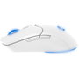 Speedlink VELOX SL-680102-WT Ratón Gaming Inalámbrico RGB 4800 DPI Blanco
