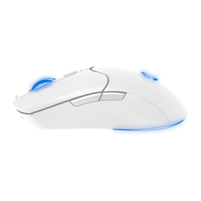 Speedlink VELOX SL-680102-WT Ratón Gaming Inalámbrico RGB 4800 DPI Blanco