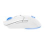 Speedlink VELOX SL-680102-WT Ratón Gaming Inalámbrico RGB 4800 DPI Blanco