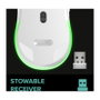 Speedlink VELOX SL-680102-WT Ratón Gaming Inalámbrico RGB 4800 DPI Blanco