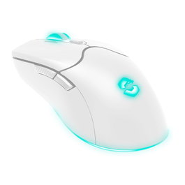 Speedlink VELOX SL-680102-WT Ratón Gaming Inalámbrico RGB 4800 DPI Blanco
