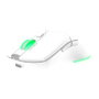 Speedlink VELOX SL-680102-WT Ratón Gaming Inalámbrico RGB 4800 DPI Blanco