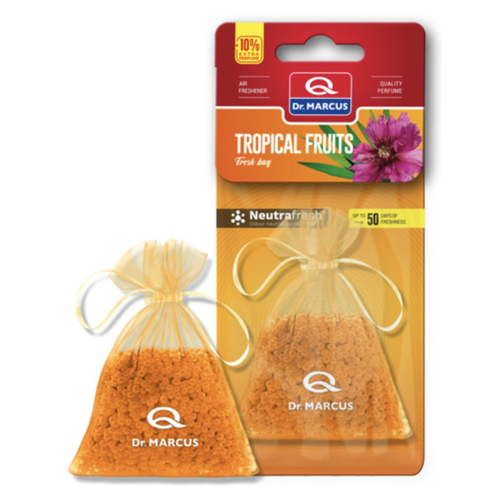 Ambientador para Coche Dr Marcus Fresh Bag Tropical Fragancia Bolsita Ambientador para Coche Dr Marcus Fresh Bag Tropical Fragancia Bolsita