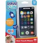 TALDEC Infini Fun Smartphone Educativo Bilingüe para Bebés y Niños a Partir de 12 Meses con 4 Modos de Juego