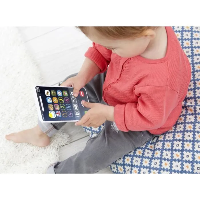 TALDEC Infini Fun Smartphone Educativo Bilingüe para Bebés y Niños a Partir de 12 Meses con 4 Modos de Juego TALDEC Infini Fun Smartphone Educativo Bilingüe para Bebés y Niños a Partir de 12 Meses con 4 Modos de Juego