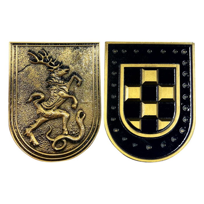 FaNaTtik Resident Evil 4 Réplica 1/1 Salazar Family Insignia Medallón