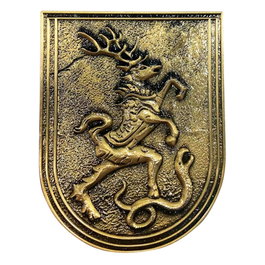 FaNaTtik Resident Evil 4 Réplica 1/1 Salazar Family Insignia Medallón