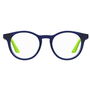 Montura de Gafas Infantil Under Armour UA9004PJPE417 Azul Ø 44 mm