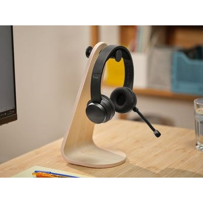 Trust Ayda Auriculares Inalámbricos y Alámbricos con Micrófono ENC - Negro Trust Ayda Auriculares Inalámbricos y Alámbricos con Micrófono ENC - Negro
