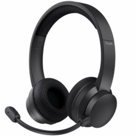 Trust Ayda Auriculares Inalámbricos y Alámbricos con Micrófono ENC - Negro