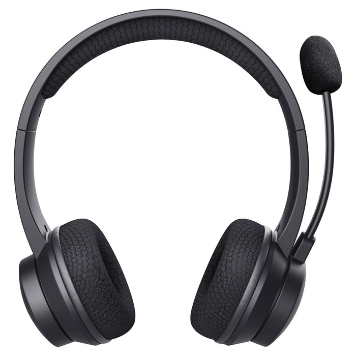 Trust Ayda Auriculares Inalámbricos y Alámbricos con Micrófono ENC - Negro Trust Ayda Auriculares Inalámbricos y Alámbricos con Micrófono ENC - Negro