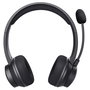 Trust Ayda Auriculares Inalámbricos y Alámbricos con Micrófono ENC - Negro