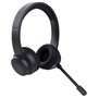 Trust Ayda Auriculares Inalámbricos y Alámbricos con Micrófono ENC - Negro