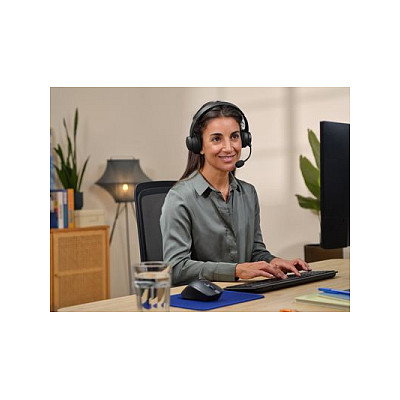 Trust Ayda Auriculares Inalámbricos y Alámbricos con Micrófono ENC - Negro Trust Ayda Auriculares Inalámbricos y Alámbricos con Micrófono ENC - Negro