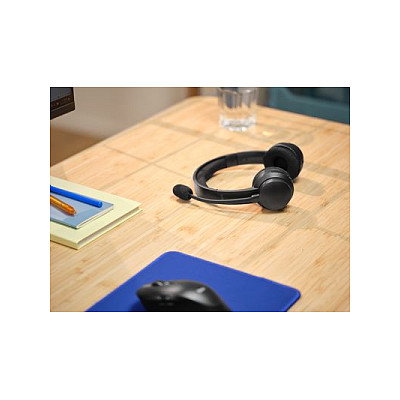 Trust Ayda Auriculares Inalámbricos y Alámbricos con Micrófono ENC - Negro Trust Ayda Auriculares Inalámbricos y Alámbricos con Micrófono ENC - Negro