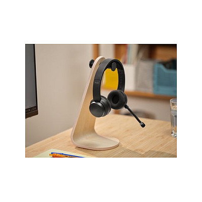 Trust Ayda Auriculares Inalámbricos y Alámbricos con Micrófono ENC - Negro Trust Ayda Auriculares Inalámbricos y Alámbricos con Micrófono ENC - Negro