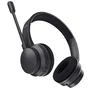 Trust Auriculares Trust Ayda Diadema Inalámbrico y Alámbrico Bluetooth Negro con Micrófono Boom y Conexión USB Tipo-C para Llamadas/Música