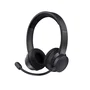 Trust Auriculares Trust Ayda Diadema Inalámbrico y Alámbrico Bluetooth Negro con Micrófono Boom y Conexión USB Tipo-C para Llamadas/Música