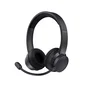 Trust Ayda Auriculares Inalámbricos y Alámbricos con Micrófono ENC Negro