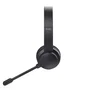 Trust Ayda Auriculares Inalámbricos y Alámbricos con Micrófono ENC Negro