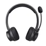 Trust Auriculares Trust Ayda Diadema Inalámbrico y Alámbrico Bluetooth Negro con Micrófono Boom y Conexión USB Tipo-C para Llamadas/Música