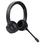Trust Ayda Auriculares Inalámbricos y Alámbricos con Micrófono ENC Negro