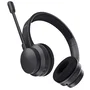 Trust Ayda Auriculares Inalámbricos y Alámbricos con Micrófono ENC Negro