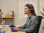 Trust Ayda Auriculares Inalámbricos y Alámbricos con Micrófono ENC Negro