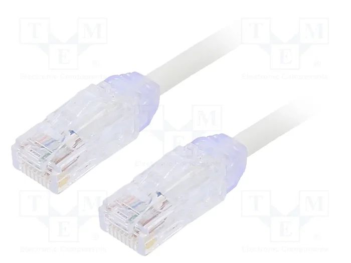 Panduit Patch Cord Cat 6A U/UTP 28 AWG 3m Blanco Panduit Patch Cord Cat 6A U/UTP 28 AWG 3m Blanco