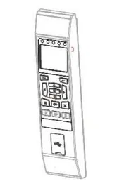 Zebra P1083320-108 Panel de control