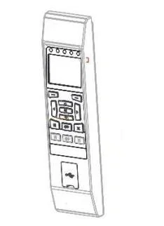 Zebra P1083320-108 Panel de control Zebra P1083320-108 Panel de control