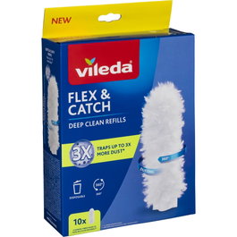 Vileda Flex & Catch Duster Refills - 10 piezas