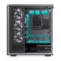 Jonsbo D401 Midi Tower ATX con Vidrio Templado - Negro