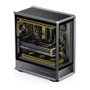 Jonsbo D401 Midi Tower ATX con Vidrio Templado - Negro