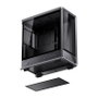 Jonsbo D401 Midi Tower ATX con Vidrio Templado - Negro