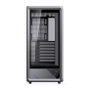 Jonsbo D401 Midi Tower ATX con Vidrio Templado - Negro
